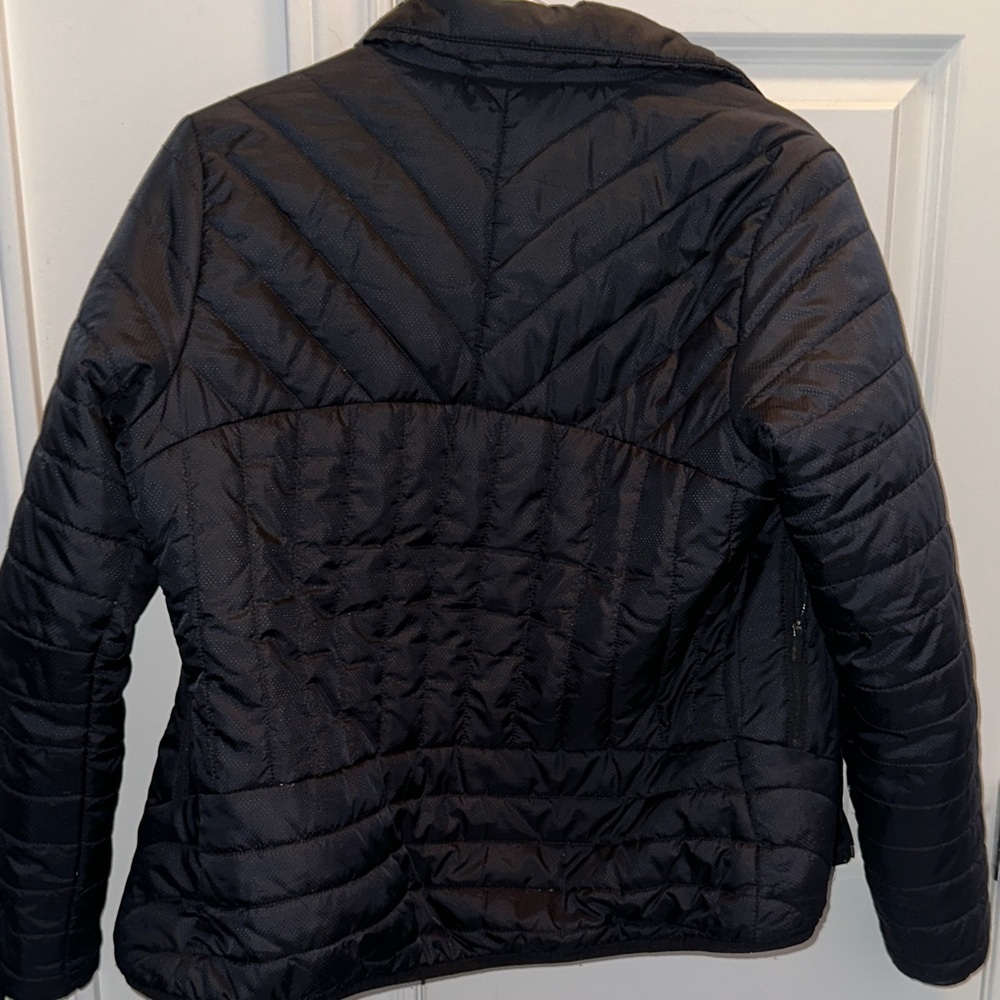 Merrell Black Puffer Jacket - Picture 4 of 7